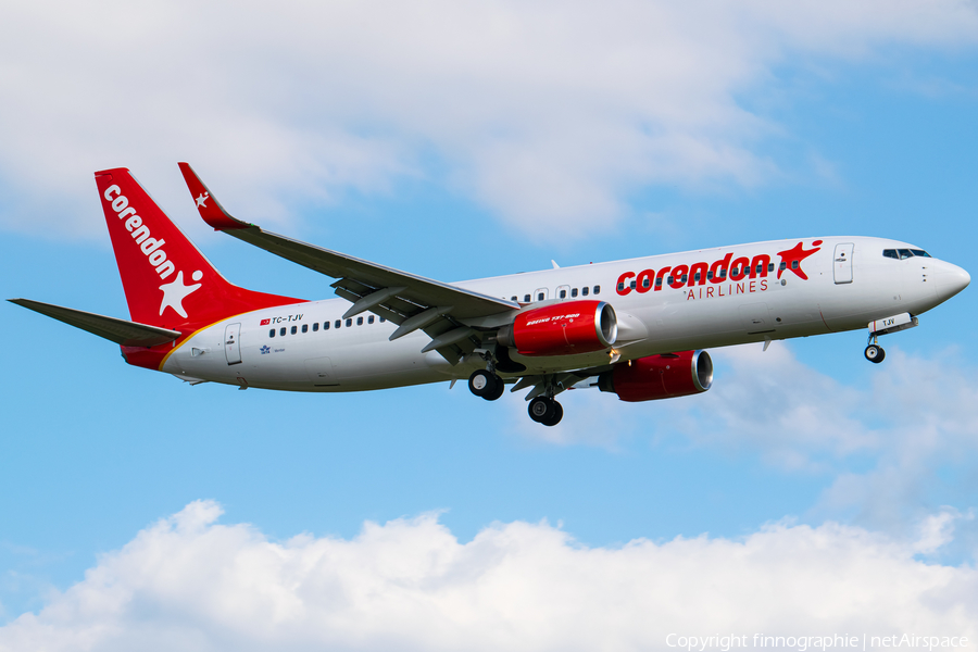 Corendon Airlines Boeing 737-86J (TC-TJV) | Photo 456829