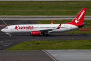 Corendon Airlines Boeing 737-86J (TC-TJV) at  Dusseldorf - International, Germany