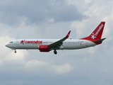Corendon Airlines Boeing 737-86J (TC-TJV) at  Frankfurt am Main, Germany