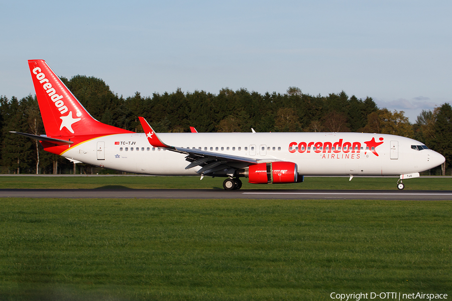 Corendon Airlines Boeing 737-86J (TC-TJV) | Photo 474836