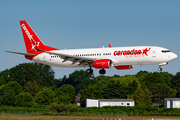 Corendon Airlines Boeing 737-86J (TC-TJV) at  Hamburg - Fuhlsbuettel (Helmut Schmidt), Germany