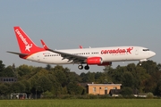 Corendon Airlines Boeing 737-86J (TC-TJV) at  Hamburg - Fuhlsbuettel (Helmut Schmidt), Germany