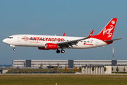 Corendon Airlines Boeing 737-8AS (TC-TJY) at  Berlin Brandenburg, Germany