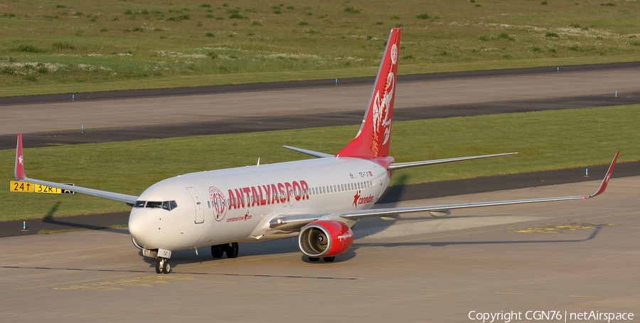 Corendon Airlines Boeing 737-8AS (TC-TJY) | Photo 452367