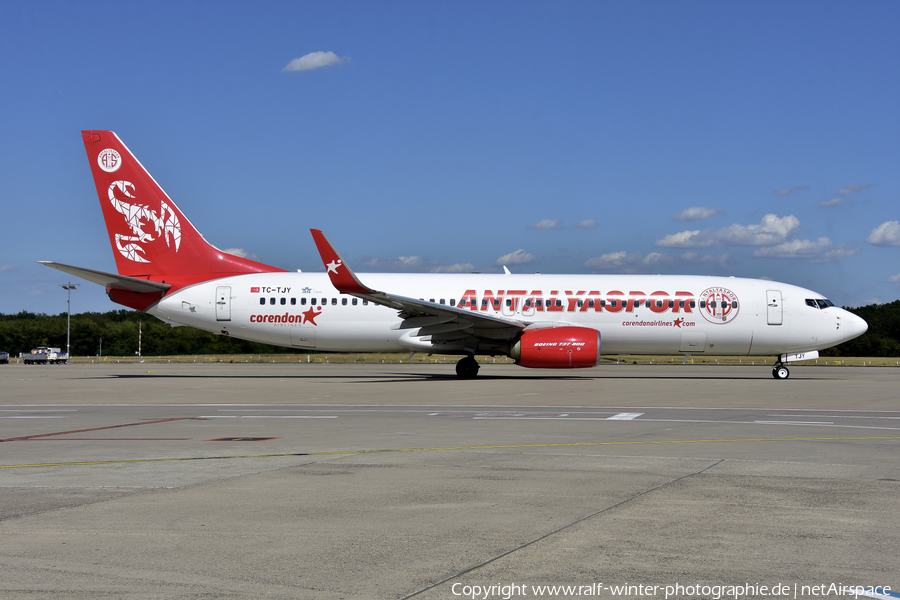 Corendon Airlines Boeing 737-8AS (TC-TJY) | Photo 561519