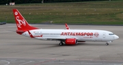Corendon Airlines Boeing 737-8AS (TC-TJY) at  Cologne/Bonn, Germany