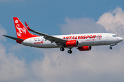 Corendon Airlines Boeing 737-8AS (TC-TJY) at  Dusseldorf - International, Germany