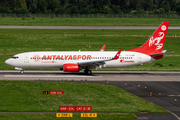Corendon Airlines Boeing 737-8AS (TC-TJY) at  Dusseldorf - International, Germany