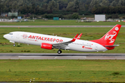 Corendon Airlines Boeing 737-8AS (TC-TJY) at  Dusseldorf - International, Germany