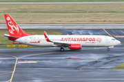 Corendon Airlines Boeing 737-8AS (TC-TJY) at  Dusseldorf - International, Germany