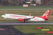 Corendon Airlines Boeing 737-8AS (TC-TJY) at  Dusseldorf - International, Germany