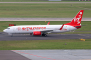 Corendon Airlines Boeing 737-8AS (TC-TJY) at  Dusseldorf - International, Germany