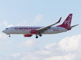 Corendon Airlines Boeing 737-8AS (TC-TJY) at  Frankfurt am Main, Germany