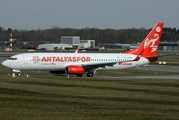 Corendon Airlines Boeing 737-8AS (TC-TJY) at  Hamburg - Fuhlsbuettel (Helmut Schmidt), Germany