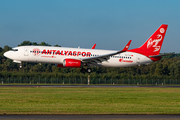 Corendon Airlines Boeing 737-8AS (TC-TJY) at  Hamburg - Fuhlsbuettel (Helmut Schmidt), Germany