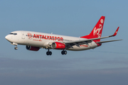 Corendon Airlines Boeing 737-8AS (TC-TJY) at  Hamburg - Fuhlsbuettel (Helmut Schmidt), Germany