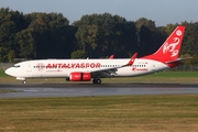 Corendon Airlines Boeing 737-8AS (TC-TJY) at  Hamburg - Fuhlsbuettel (Helmut Schmidt), Germany