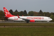 Corendon Airlines Boeing 737-8AS (TC-TJY) at  Hamburg - Fuhlsbuettel (Helmut Schmidt), Germany