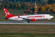 Corendon Airlines Boeing 737-8AS (TC-TJY) at  Leipzig/Halle - Schkeuditz, Germany