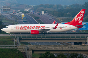 Corendon Airlines Boeing 737-8AS (TC-TJY) at  Leipzig/Halle - Schkeuditz, Germany