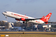 Corendon Airlines Boeing 737-8AS (TC-TJY) at  Warsaw - Frederic Chopin International, Poland