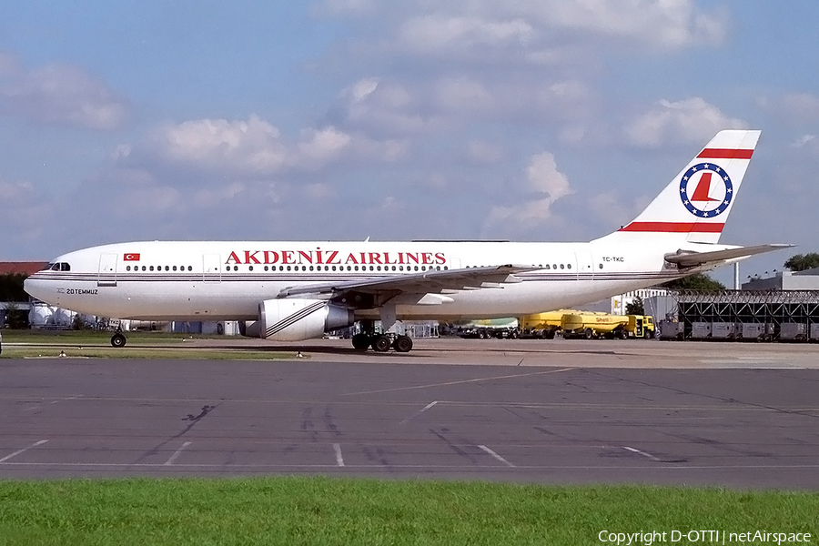 Akdeniz Airlines Airbus A300B4-103 (TC-TKC) | Photo 144420