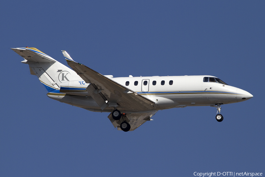 Cukurova Air Raytheon Hawker 850XP (TC-TKC) | Photo 391605