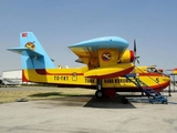 Turkish Aeronautical Association Canadair CL-215-1A10 (TC-TKT) at  Ankara - Etimesgut, Turkey