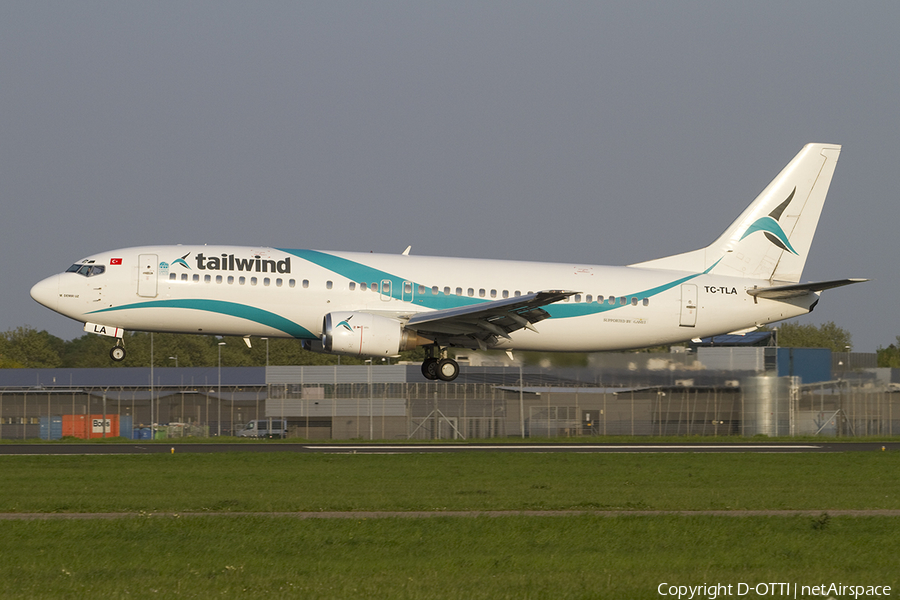 Tailwind Airlines Boeing 737-4Q8 (TC-TLA) | Photo 357413