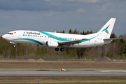 Tailwind Airlines Boeing 737-4Q8 (TC-TLA) at  Stockholm - Arlanda, Sweden