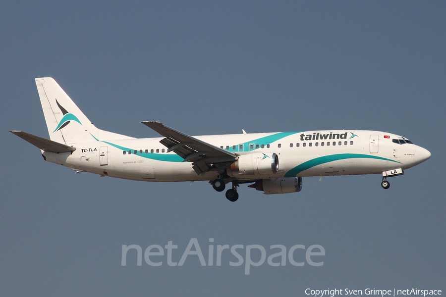 Tailwind Airlines Boeing 737-4Q8 (TC-TLA) | Photo 84502