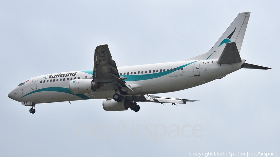 Tailwind Airlines Boeing 737-4Q8 (TC-TLA) | Photo 212323