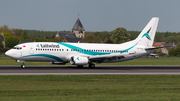 Tailwind Airlines Boeing 737-4Q8 (TC-TLA) at  Brussels - International, Belgium