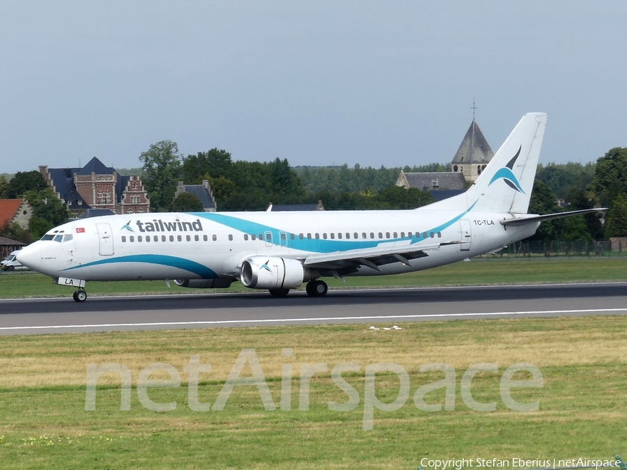 Tailwind Airlines Boeing 737-4Q8 (TC-TLA) | Photo 261815