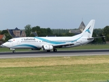 Tailwind Airlines Boeing 737-4Q8 (TC-TLA) at  Brussels - International, Belgium