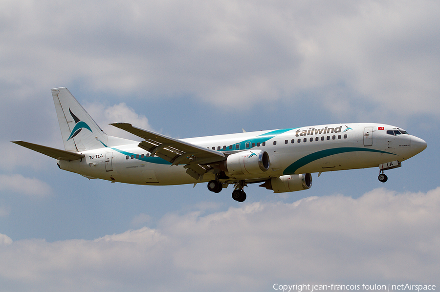 Tailwind Airlines Boeing 737-4Q8 (TC-TLA) | Photo 88907
