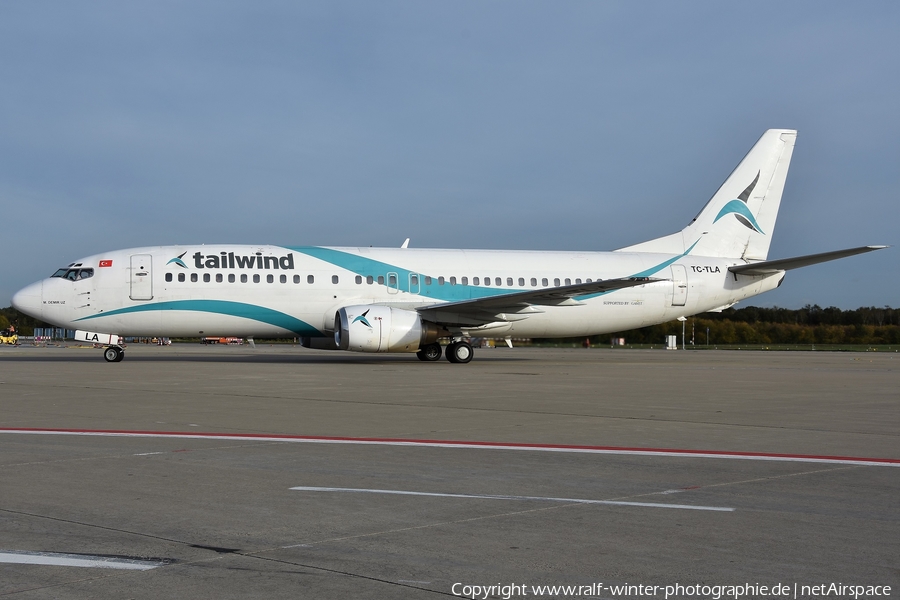 Tailwind Airlines Boeing 737-4Q8 (TC-TLA) | Photo 466466