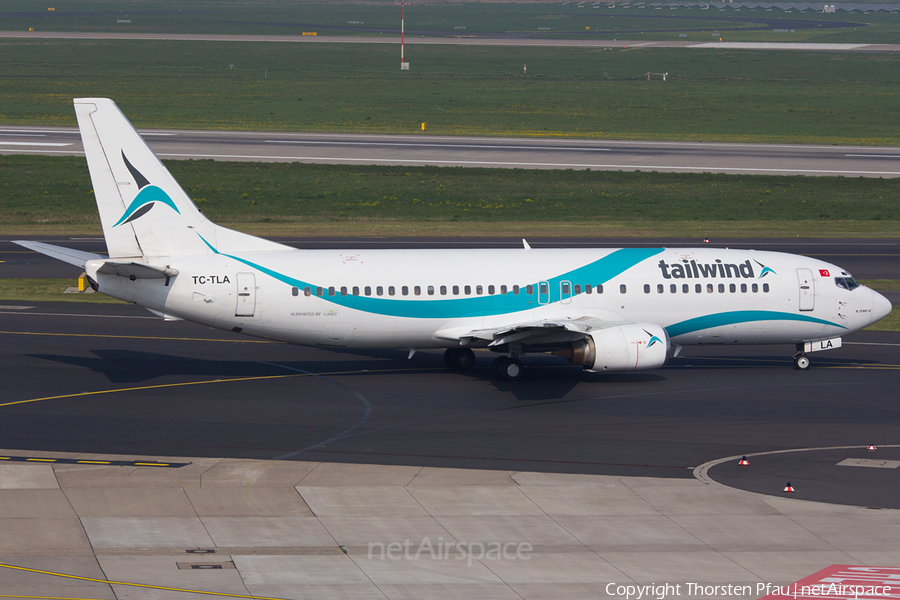 Tailwind Airlines Boeing 737-4Q8 (TC-TLA) | Photo 64688