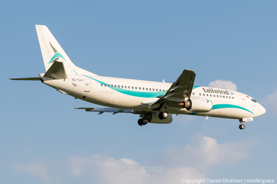 Tailwind Airlines Boeing 737-4Q8 (TC-TLA) | Photo 116771