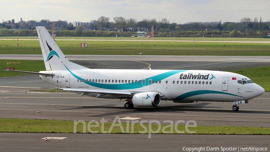 Tailwind Airlines Boeing 737-4Q8 (TC-TLA) | Photo 206217