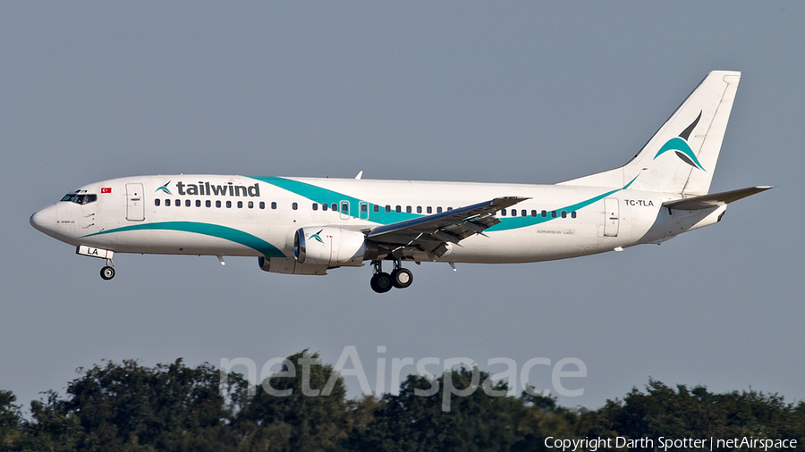 Tailwind Airlines Boeing 737-4Q8 (TC-TLA) | Photo 269778
