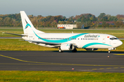 Tailwind Airlines Boeing 737-4Q8 (TC-TLA) at  Dusseldorf - International, Germany