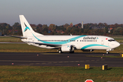 Tailwind Airlines Boeing 737-4Q8 (TC-TLA) at  Dusseldorf - International, Germany