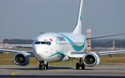 Tailwind Airlines Boeing 737-4Q8 (TC-TLA) at  Frankfurt am Main, Germany