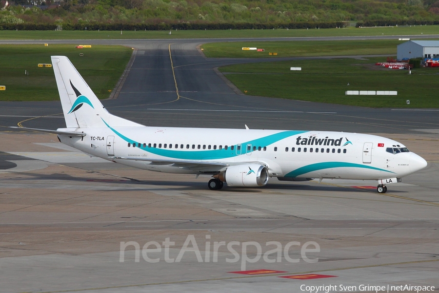 Tailwind Airlines Boeing 737-4Q8 (TC-TLA) | Photo 11917