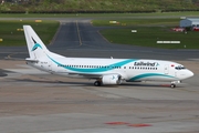 Tailwind Airlines Boeing 737-4Q8 (TC-TLA) at  Hamburg - Fuhlsbuettel (Helmut Schmidt), Germany