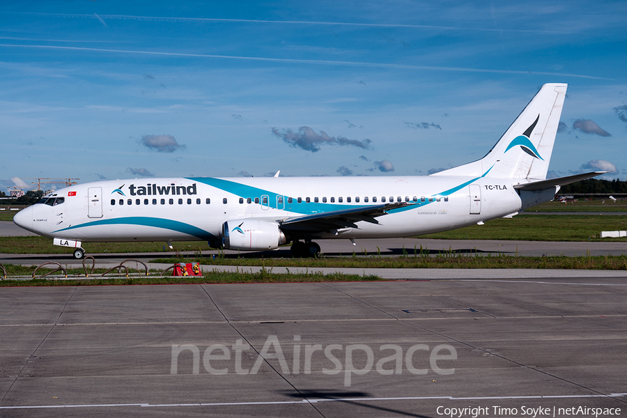 Tailwind Airlines Boeing 737-4Q8 (TC-TLA) | Photo 32331