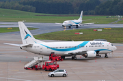 Tailwind Airlines Boeing 737-4Q8 (TC-TLA) at  Hamburg - Fuhlsbuettel (Helmut Schmidt), Germany