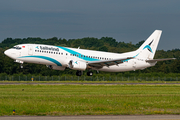 Tailwind Airlines Boeing 737-4Q8 (TC-TLA) at  Hamburg - Fuhlsbuettel (Helmut Schmidt), Germany