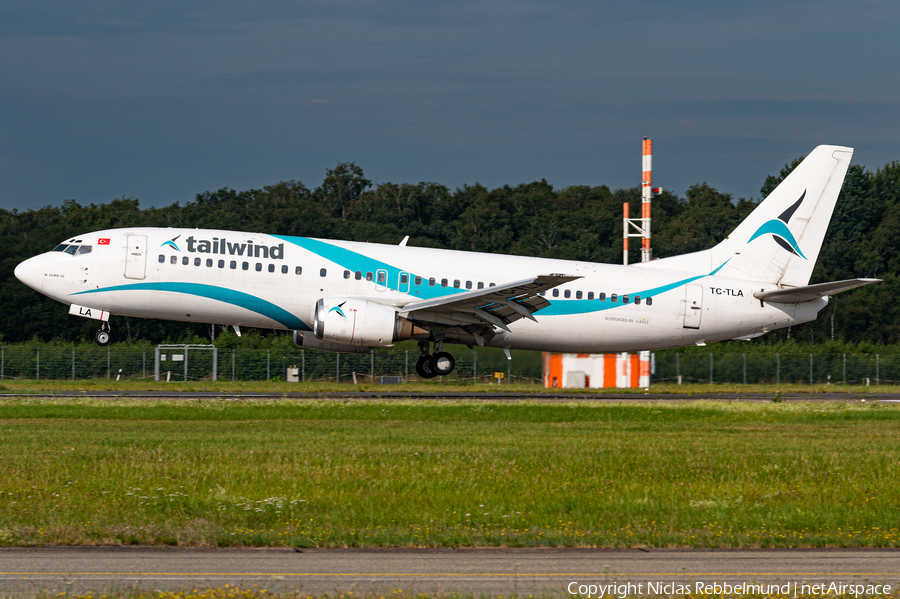 Tailwind Airlines Boeing 737-4Q8 (TC-TLA) | Photo 461530